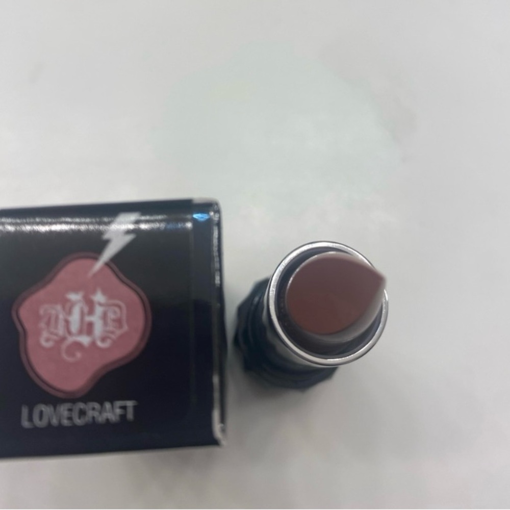 Kat Von D Lovecraft Lipstick - Deep Mauve- original formula - hard to find.